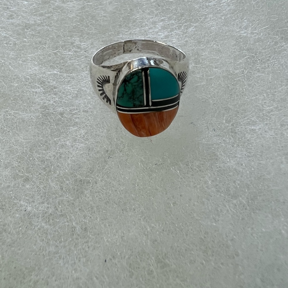 Silver ring for lady - Picture 6 of 11